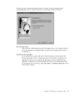 Preview for 17 page of IBM VIAVOICE 10-STANDARD EDITION User Manual