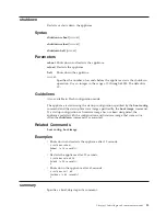 Preview for 39 page of IBM WebSphere XS40 Command Reference Manual