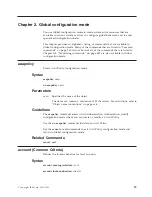 Preview for 45 page of IBM WebSphere XS40 Command Reference Manual