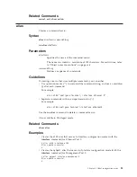 Preview for 49 page of IBM WebSphere XS40 Command Reference Manual