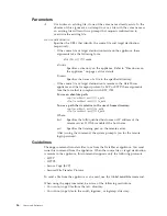 Preview for 62 page of IBM WebSphere XS40 Command Reference Manual