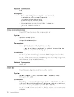 Preview for 76 page of IBM WebSphere XS40 Command Reference Manual