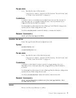 Preview for 97 page of IBM WebSphere XS40 Command Reference Manual