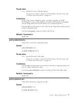 Preview for 103 page of IBM WebSphere XS40 Command Reference Manual