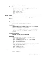 Preview for 111 page of IBM WebSphere XS40 Command Reference Manual