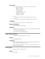 Preview for 119 page of IBM WebSphere XS40 Command Reference Manual