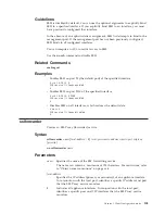 Preview for 129 page of IBM WebSphere XS40 Command Reference Manual