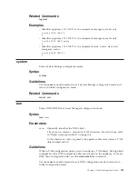 Preview for 139 page of IBM WebSphere XS40 Command Reference Manual