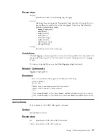 Preview for 143 page of IBM WebSphere XS40 Command Reference Manual