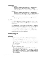 Preview for 148 page of IBM WebSphere XS40 Command Reference Manual