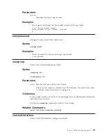 Preview for 155 page of IBM WebSphere XS40 Command Reference Manual