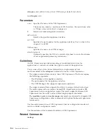 Preview for 172 page of IBM WebSphere XS40 Command Reference Manual