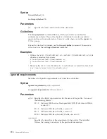 Preview for 224 page of IBM WebSphere XS40 Command Reference Manual