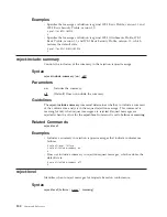 Preview for 226 page of IBM WebSphere XS40 Command Reference Manual