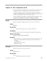 Preview for 233 page of IBM WebSphere XS40 Command Reference Manual