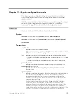 Preview for 239 page of IBM WebSphere XS40 Command Reference Manual