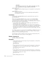 Preview for 252 page of IBM WebSphere XS40 Command Reference Manual