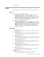 Preview for 253 page of IBM WebSphere XS40 Command Reference Manual