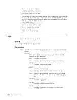 Preview for 262 page of IBM WebSphere XS40 Command Reference Manual