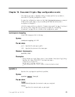 Preview for 299 page of IBM WebSphere XS40 Command Reference Manual