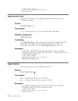 Preview for 370 page of IBM WebSphere XS40 Command Reference Manual