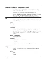 Preview for 377 page of IBM WebSphere XS40 Command Reference Manual