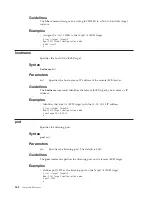 Preview for 394 page of IBM WebSphere XS40 Command Reference Manual