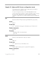 Preview for 399 page of IBM WebSphere XS40 Command Reference Manual