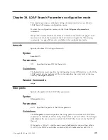 Preview for 405 page of IBM WebSphere XS40 Command Reference Manual