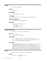 Preview for 420 page of IBM WebSphere XS40 Command Reference Manual