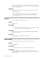 Preview for 424 page of IBM WebSphere XS40 Command Reference Manual