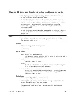 Preview for 443 page of IBM WebSphere XS40 Command Reference Manual