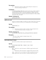 Preview for 462 page of IBM WebSphere XS40 Command Reference Manual