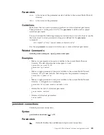 Preview for 481 page of IBM WebSphere XS40 Command Reference Manual