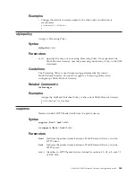 Preview for 491 page of IBM WebSphere XS40 Command Reference Manual