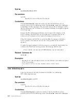 Preview for 494 page of IBM WebSphere XS40 Command Reference Manual