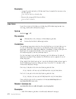 Preview for 496 page of IBM WebSphere XS40 Command Reference Manual