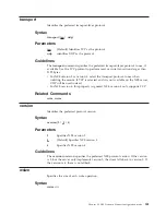 Preview for 527 page of IBM WebSphere XS40 Command Reference Manual