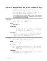 Preview for 529 page of IBM WebSphere XS40 Command Reference Manual