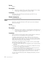 Preview for 540 page of IBM WebSphere XS40 Command Reference Manual