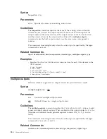 Preview for 562 page of IBM WebSphere XS40 Command Reference Manual