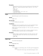 Preview for 563 page of IBM WebSphere XS40 Command Reference Manual