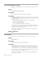 Preview for 574 page of IBM WebSphere XS40 Command Reference Manual