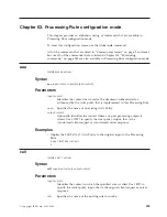 Preview for 585 page of IBM WebSphere XS40 Command Reference Manual