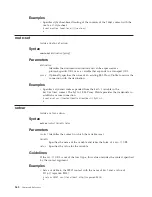 Preview for 594 page of IBM WebSphere XS40 Command Reference Manual