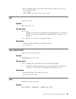 Preview for 595 page of IBM WebSphere XS40 Command Reference Manual