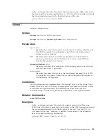 Preview for 599 page of IBM WebSphere XS40 Command Reference Manual