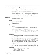 Preview for 601 page of IBM WebSphere XS40 Command Reference Manual