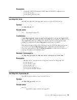 Preview for 611 page of IBM WebSphere XS40 Command Reference Manual