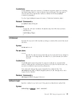 Preview for 617 page of IBM WebSphere XS40 Command Reference Manual